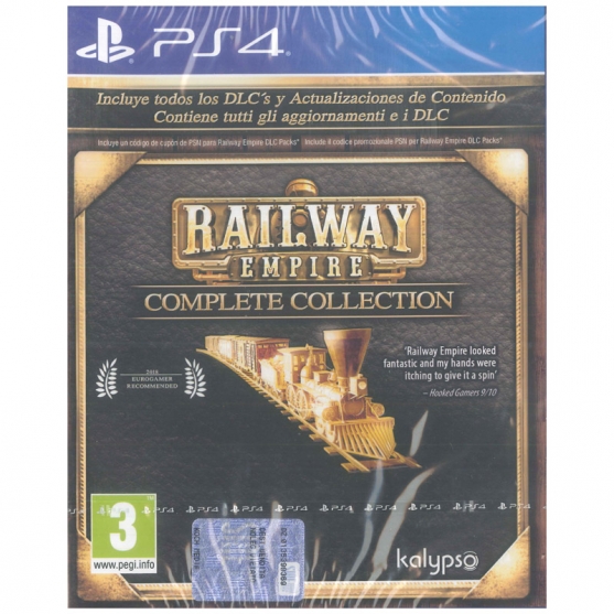 Railway Empire Complete Collection