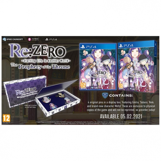 Re: Zero -Starting Life in Another World- The Prophecy of the Throne