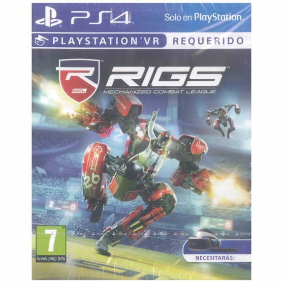 Rigs Mechanized Combat League