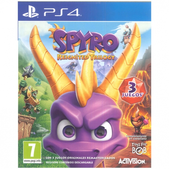 Spyro Reignited Trilogy