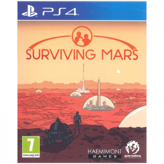 Surviving Mars
