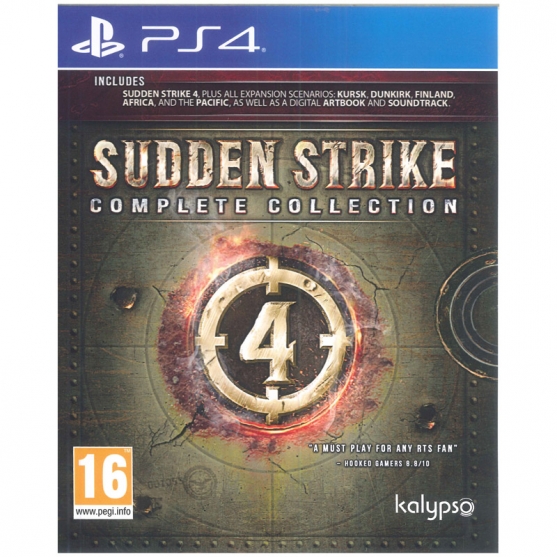 Sudden Strike 4 Complete Collection