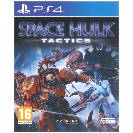 Space Hulk Tactics