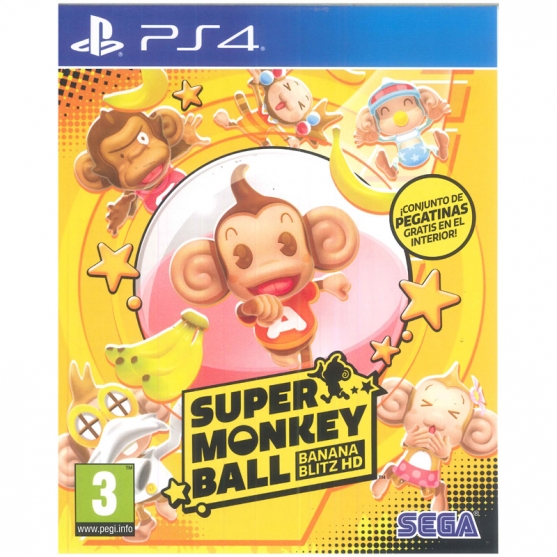 Super Monkey Ball Banana Blitz HD
