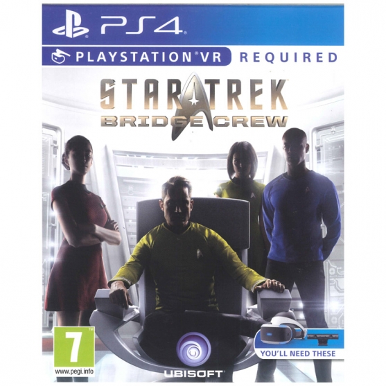 Star Trek Bridge Crew