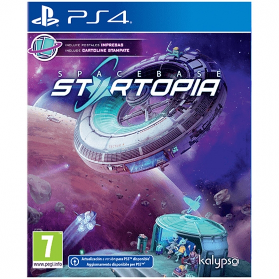 Spacebase Startopia