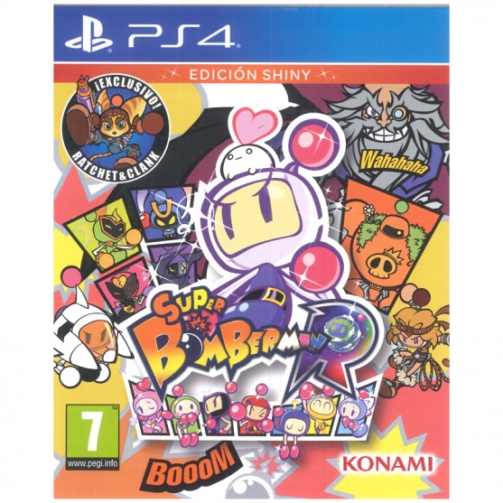 Super Bomberman R