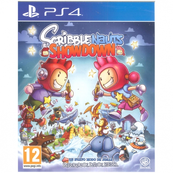 Scribblenauts Showdown