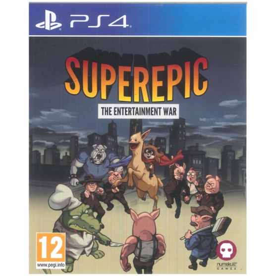 SuperEpic: The Entertainment War