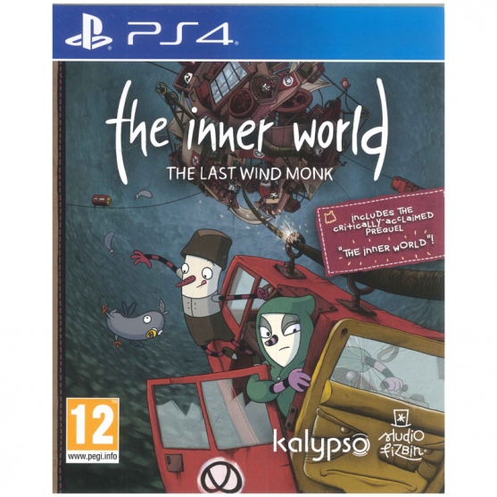 The Inner World The Last Wind Monk