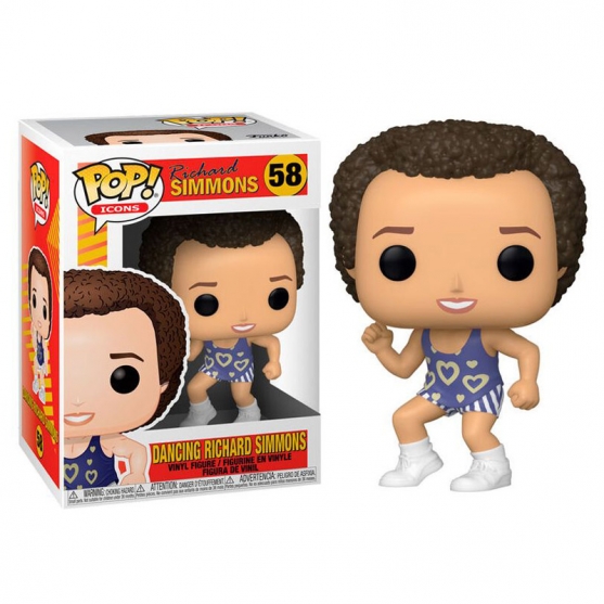 Pop! Icons Dancing Richard Simmons 58