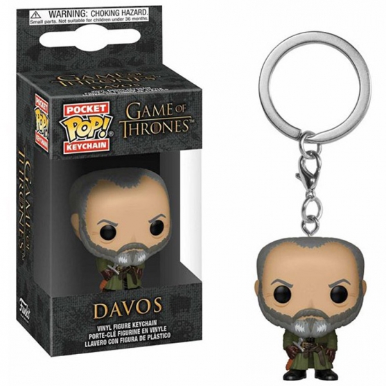 Llavero Pop Davos, Juego de Tronos
