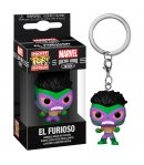 Llavero Pop! El Furioso, Marvel Lucha Libre Edition