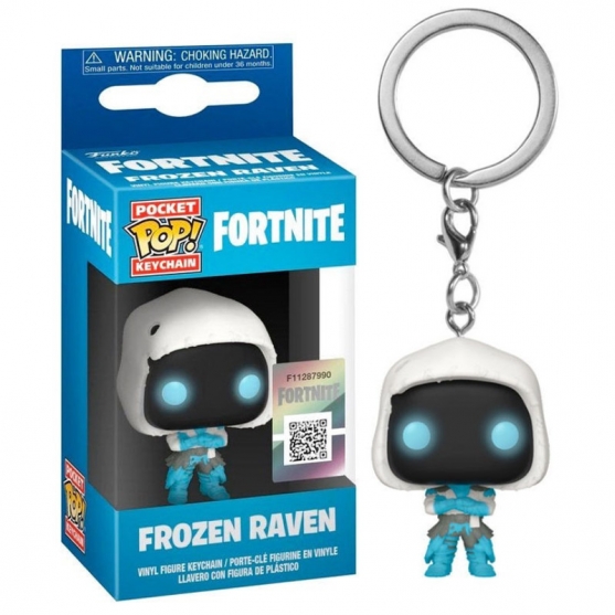 Llavero Pop! Frozen Raven, Fortnite