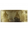 Réplica Ticket Dorado Rocky 45 Anniversario