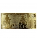 Réplica Ticket Dorado Rocky 45 Anniversario