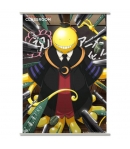 Poster Tela Enrollable Assassination Classroom Koro Sensei, 90 x 60 cm