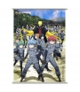 Poster Tela Enrollable Assassination Classroom, Koro y Clase 3-E, 90 x 60 cm