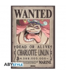 Poster One Piece Wanted Charlotte Linlin, 52 x 35 cm