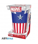 Vaso XXL Marvel Capitán América 400 ml