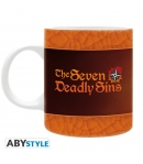 Taza The Seven Deadly Sins, Pecados 320 ml