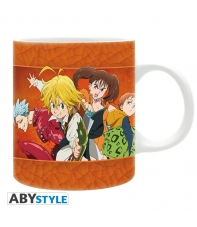 Taza The Seven Deadly Sins, Pecados 320 ml