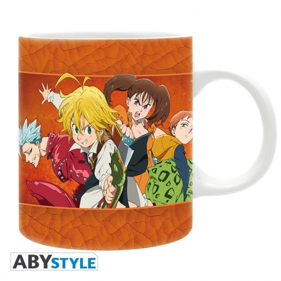 Taza The Seven Deadly Sins, Pecados 320 ml