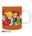 Taza The Seven Deadly Sins, Pecados 320 ml