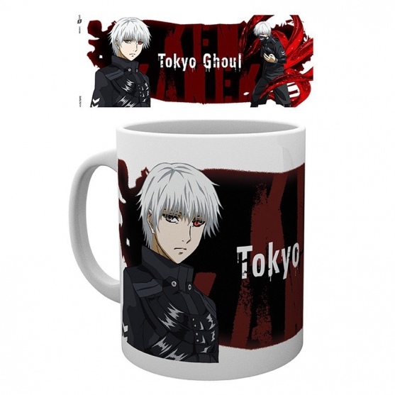 Taza Tokyo Ghoul, Ken Kaneki 320 ml