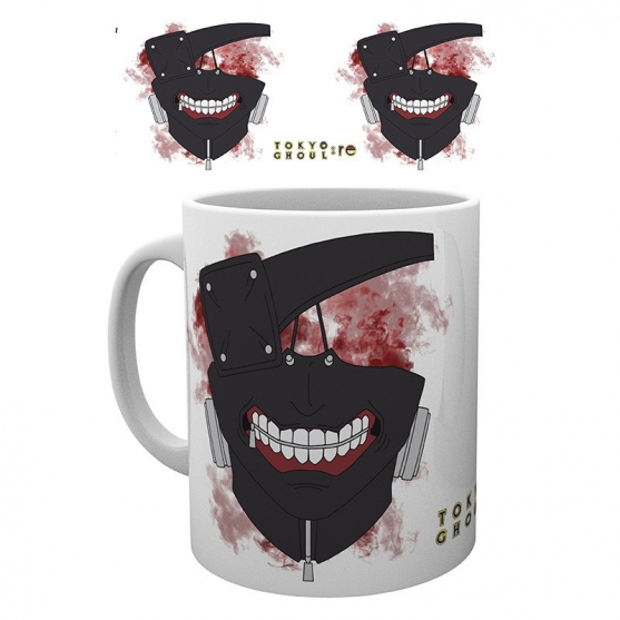 Taza Tokyo Ghoul, Máscara 320 ml