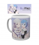 Taza Re: Zero, Rem y Emilia 320 ml