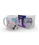 Taza Re: Zero, Rem y Emilia 320 ml