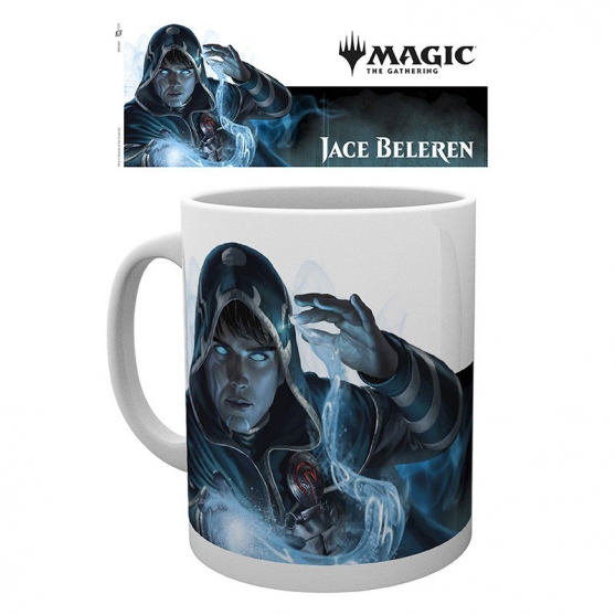 Taza Magic the Gathering, Jace Belleren 320 ml
