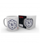Taza Dungeons & Dragons D20, 320 ml