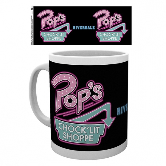 Taza Riverdale Pop's 320 ml