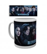 Taza Riverdale Personajes 320 ml