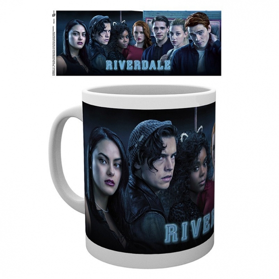 Taza Riverdale Personajes 320 ml
