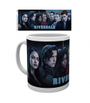 Taza Riverdale Personajes 320 ml