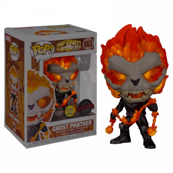 Pop! Ghost Phanter 863 Marvel Infinity Wars