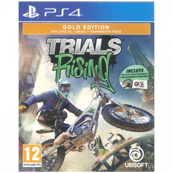 Trials Rising Gold Edition