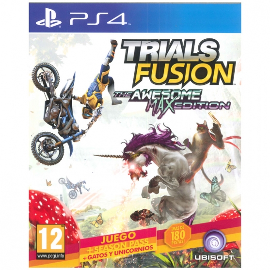 Trials Fusion: The Awesome Max Edition