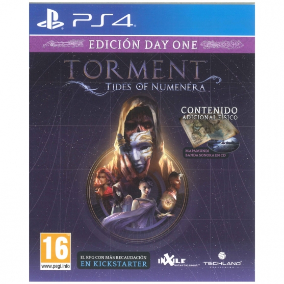 Torment Tides of Numenera Edición Day One