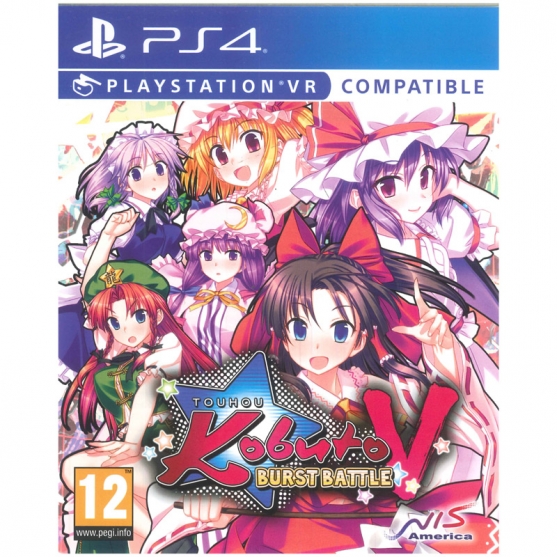 Touhou Kobuto V: Burst Battle