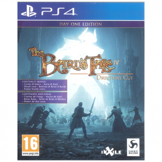 The Bard's Tale IV Director's Cut