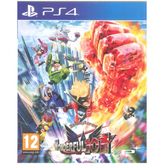 The Wonderful 101: Remastered