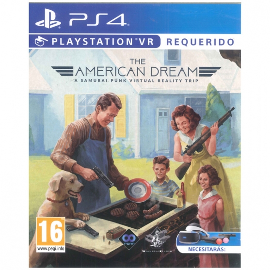 The American Dream A Samurai Punk Virtual Reality Trip