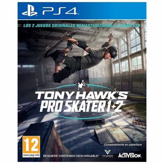 Tony Hawk's Pro Skater 1+2