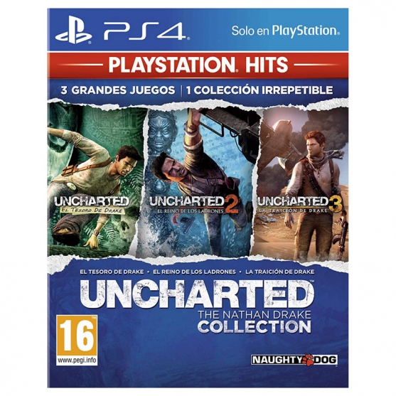 Uncharted: The Nathan Drake Collection