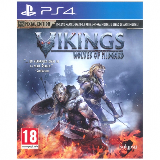 Vikings - Wolves of Midgard