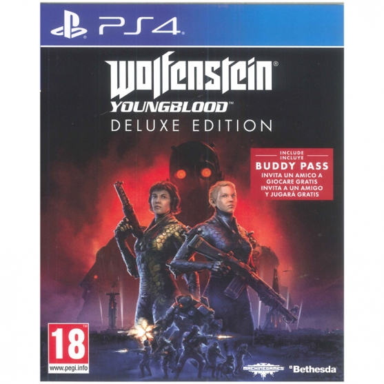 Wolfenstein Youngblood Deluxe Edition
